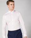 Remus Uomo Slim Shirt - Light Pink