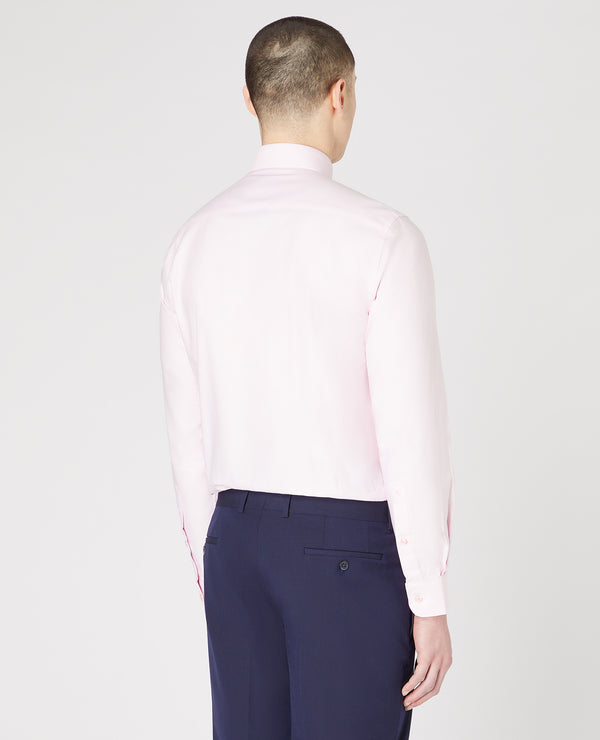 Remus Uomo Seville/F Parker Formal Shirt - Pink