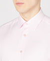 Remus Uomo Seville/F Parker Formal Shirt - Pink