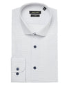 Remus Uomo Kirk/Slim Shirt - Navy/White 18692/18