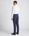 Remus Uomo Kirk/Slim Shirt - Navy/White 18692/18