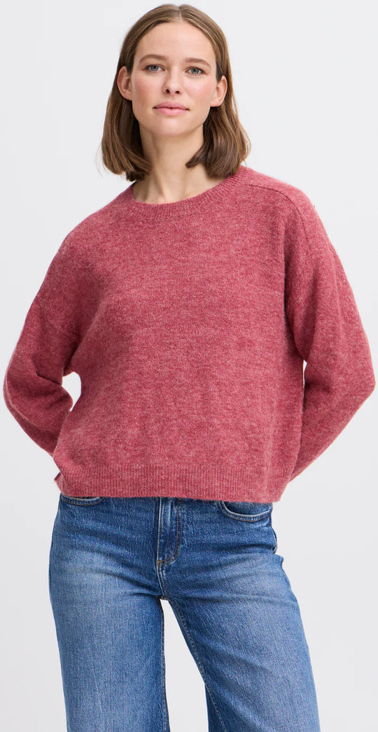 B.young Monna Jumper - Roan Rouge Melange