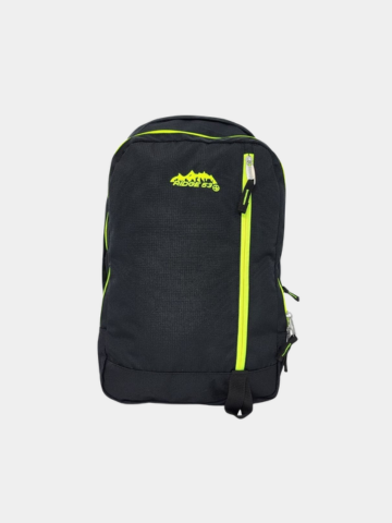 Ridge 53 Dawson Backpack - Black/ Yellow