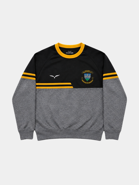 St. Brogan's College Sweat Top - Grey/Black