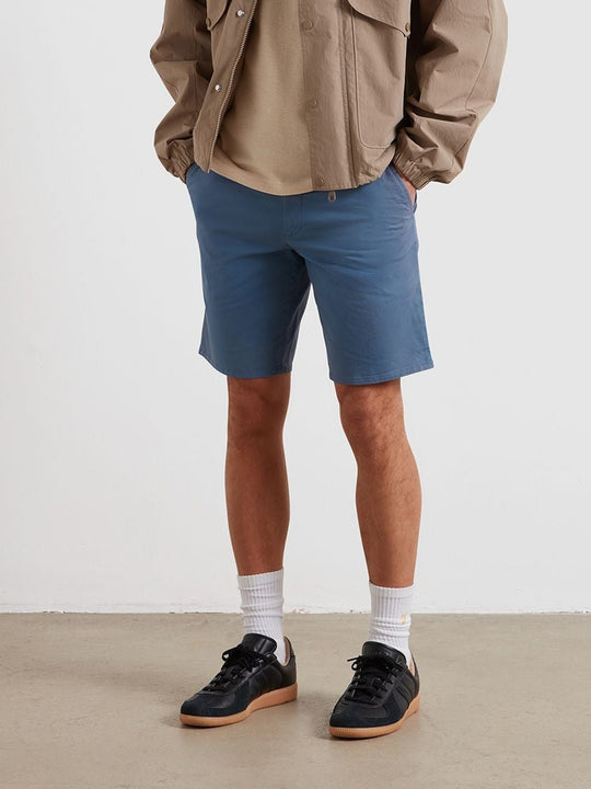 Farah Hawk Shorts - Blue Tide