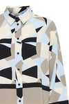 B.young Favia Shirt - Humus Blocks