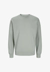 Jack & Jones Star Basic Sweat Crew Neck - Iceberg Green