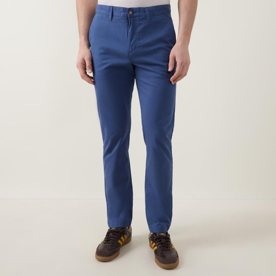 Gant Slim Twill Chinos - Naval Blue