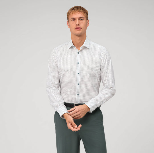 Olymp Body Fit Shirt White 2004/54/45