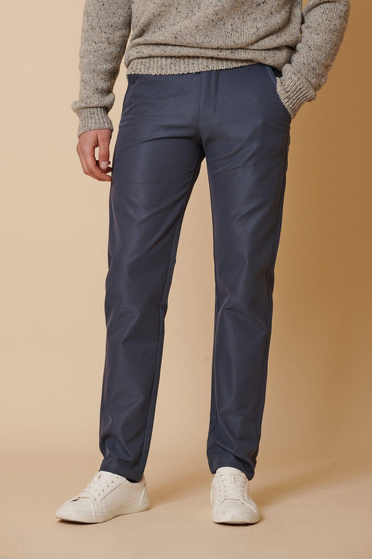 Marc Darcy Enzo Chinos - Grey Blue