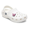 Crocs Jibbitz Charms - Pretty Pink Butterfly