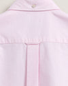 Gant Reg Oxford Short Sleeve Shirt BD Light Pink