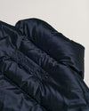 Gant Light Down Jacket - Evening Blue (Size L)