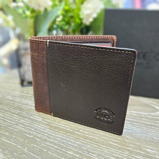 Dice Wallet Redmayne Range - Brown