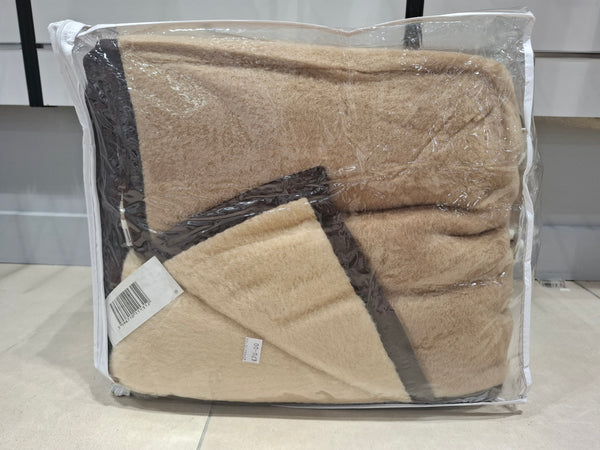 Mantrol Blanket Manta Cobertor -Brown