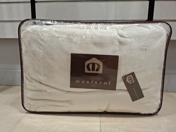 Manterol Blanket - 001 C07 -Cream