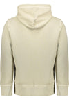 Superdry Contrast Stitch Relaxed Hoodie - Pelican Beige