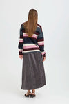 B.young Onema O-Neck Knit - Port Royale Melange Stripe