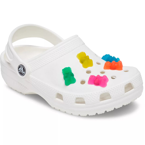 Crocs Jibbitz Charms 5 Pack - Candy Bear