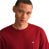 Gant Reg Shield SS T-Shirt - Plumped Red