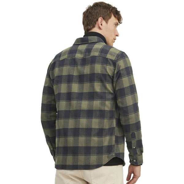 Jack & Jones Joshua Buffalo Shirt LS - Forest Night