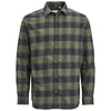 Jack & Jones Joshua Buffalo Shirt LS - Forest Night