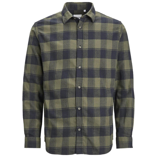 Jack & Jones Joshua Buffalo Shirt LS - Forest Night