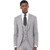 Benetti Travis Antoine 3 Piece Suit - Silver