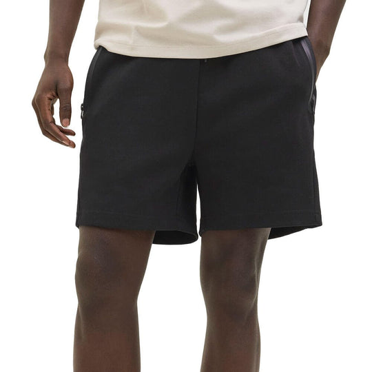 Jack & Jones Gordon Fusion Sweat Shorts - Black