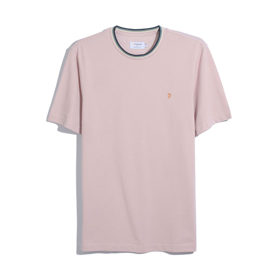 Farah Elton Short Sleeve Tee - Flora Pink