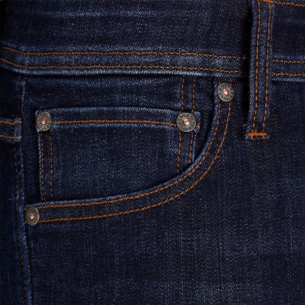 Jack & Jones Jake Original AM 777 Jeans - Blue Denim