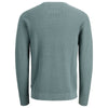 Jack & Jones Rex Knit Crew Neck - Goblin Blue
