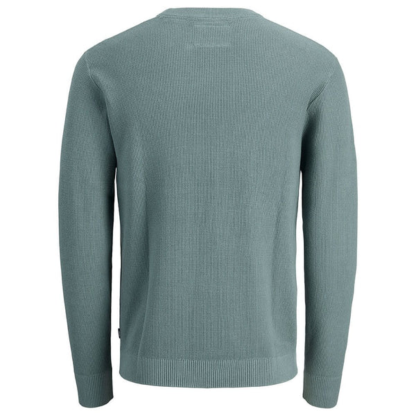 Jack & Jones Rex Knit Crew Neck - Goblin Blue