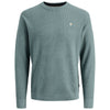 Jack & Jones Rex Knit Crew Neck - Goblin Blue