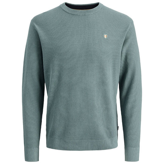 Jack & Jones Rex Knit Crew Neck - Goblin Blue