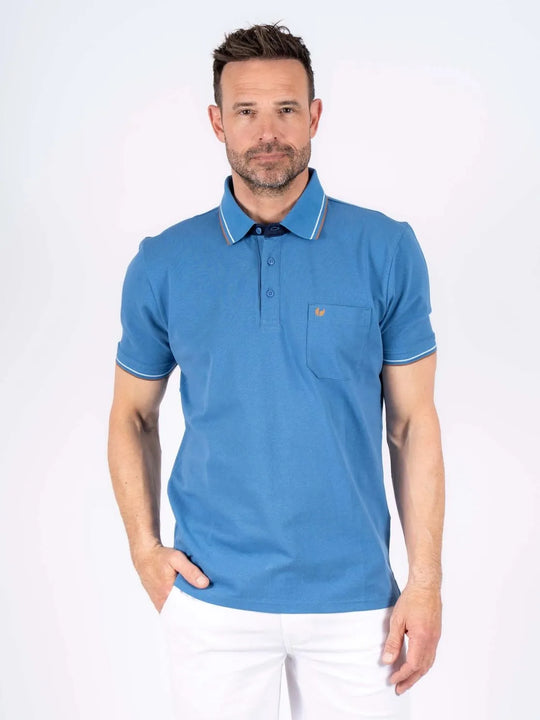 Pre End Verona Polo Shirt - Star Blue