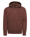 Superdry Code Surplus Logo Hood - French Roast Brown (Size XXL)