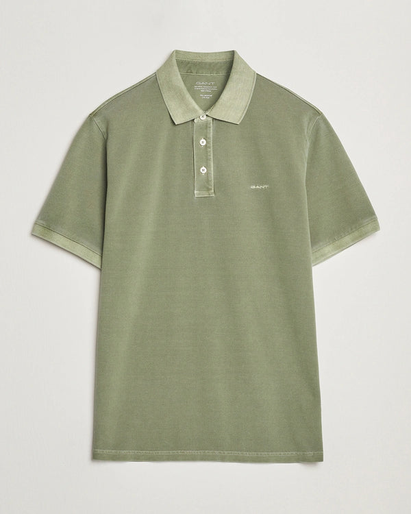 Gant Sunfaded SS Polo - Kalamata Green