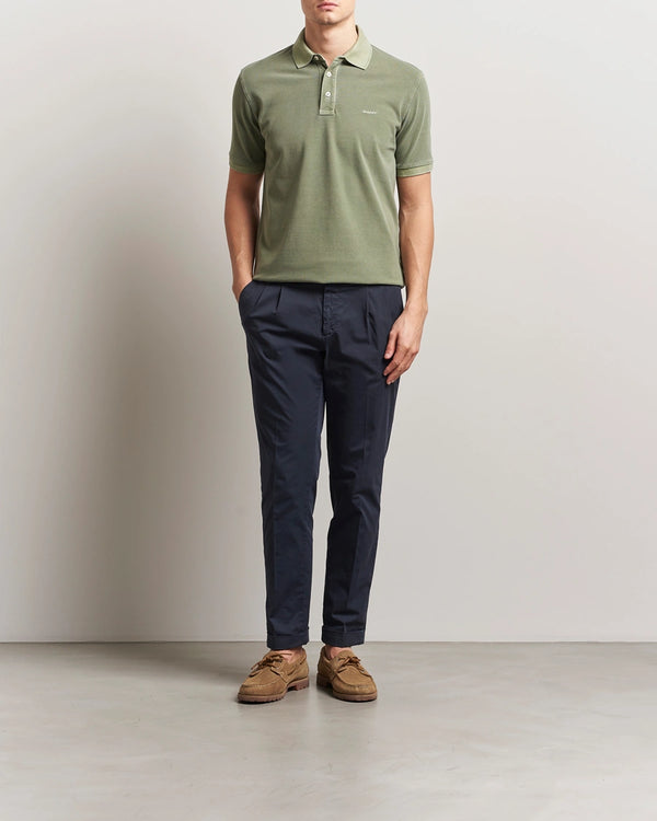 Gant Sunfaded SS Polo - Kalamata Green