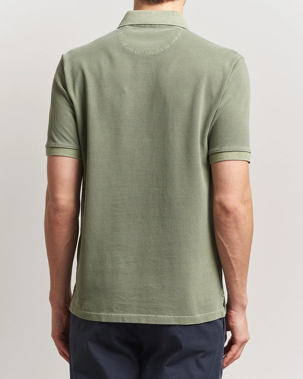 Gant Sunfaded SS Polo - Kalamata Green