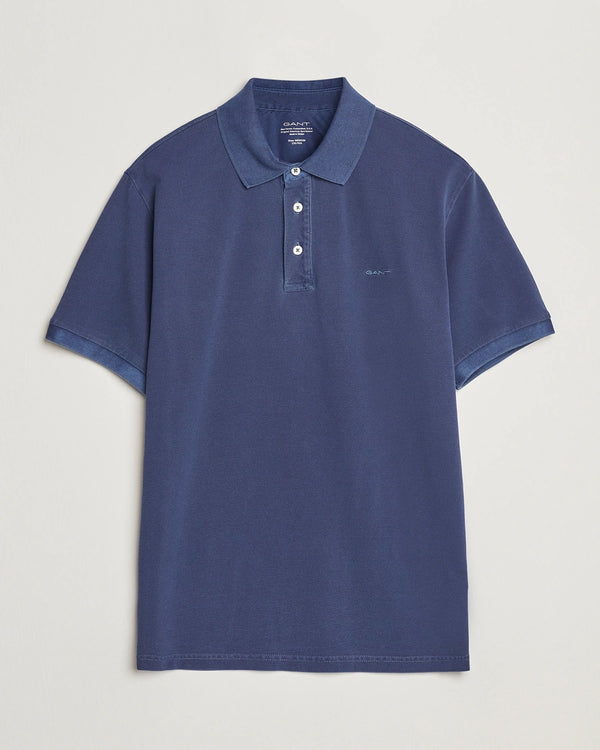 Gant Sunfaded SS Polo - Persian Blue