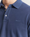 Gant Sunfaded SS Polo - Persian Blue