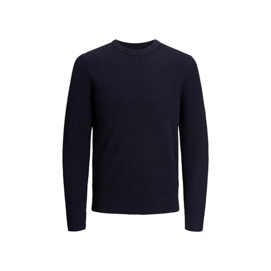 Jack & Jones Perfect Knit Crew Neck - Sky Captain [Size XL]