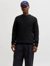 Jack & Jones Bleecker Knit Crew Neck - Sky Captain/Sea Salt