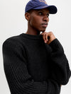 Jack & Jones Bleecker Knit Crew Neck - Sky Captain/Sea Salt