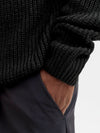 Jack & Jones Bleecker Knit Crew Neck - Sky Captain/Sea Salt