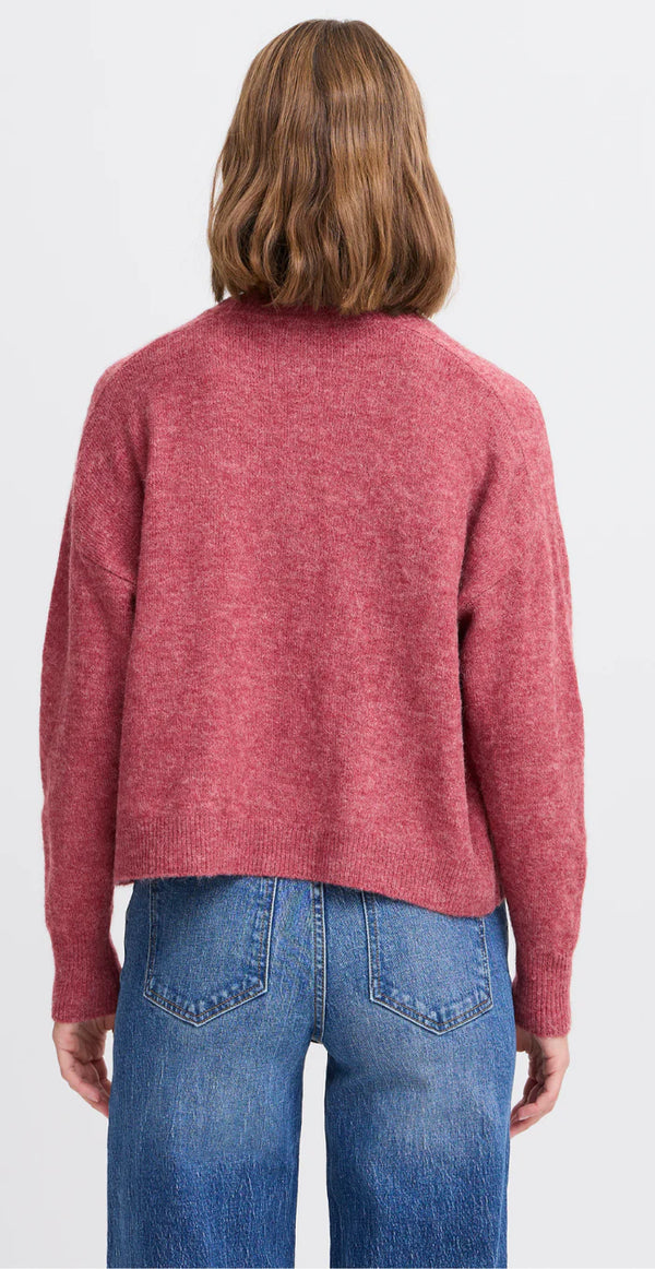 B.young Monna Jumper - Roan Rouge Melange