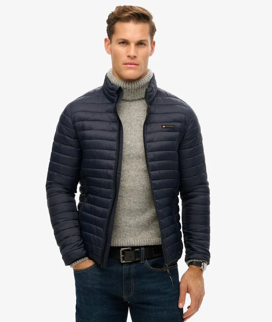 Superdry Fuji Lite Padded Jacket - Eclipse Navy