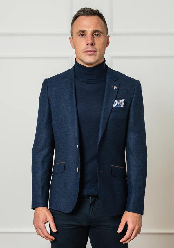 Tommy Bowe Dallaglio Blazer - Navy