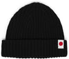 Jack & Jones RDD Knit Short Beanie - Black